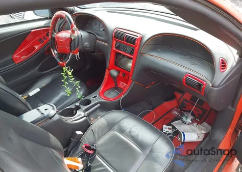 2004 Ford Mustang from USA, damaged, VIN 1FAFP40444F115046